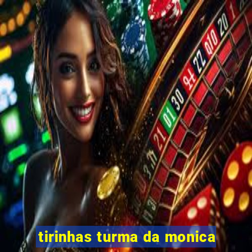 tirinhas turma da monica